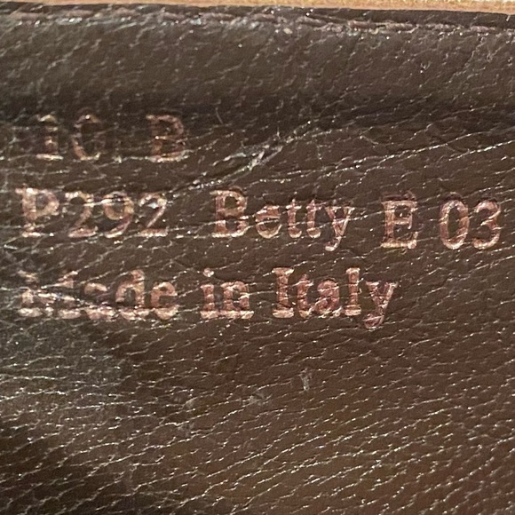 New Coach tan suede booties size 10 made in Italy - Picture 11 of 14